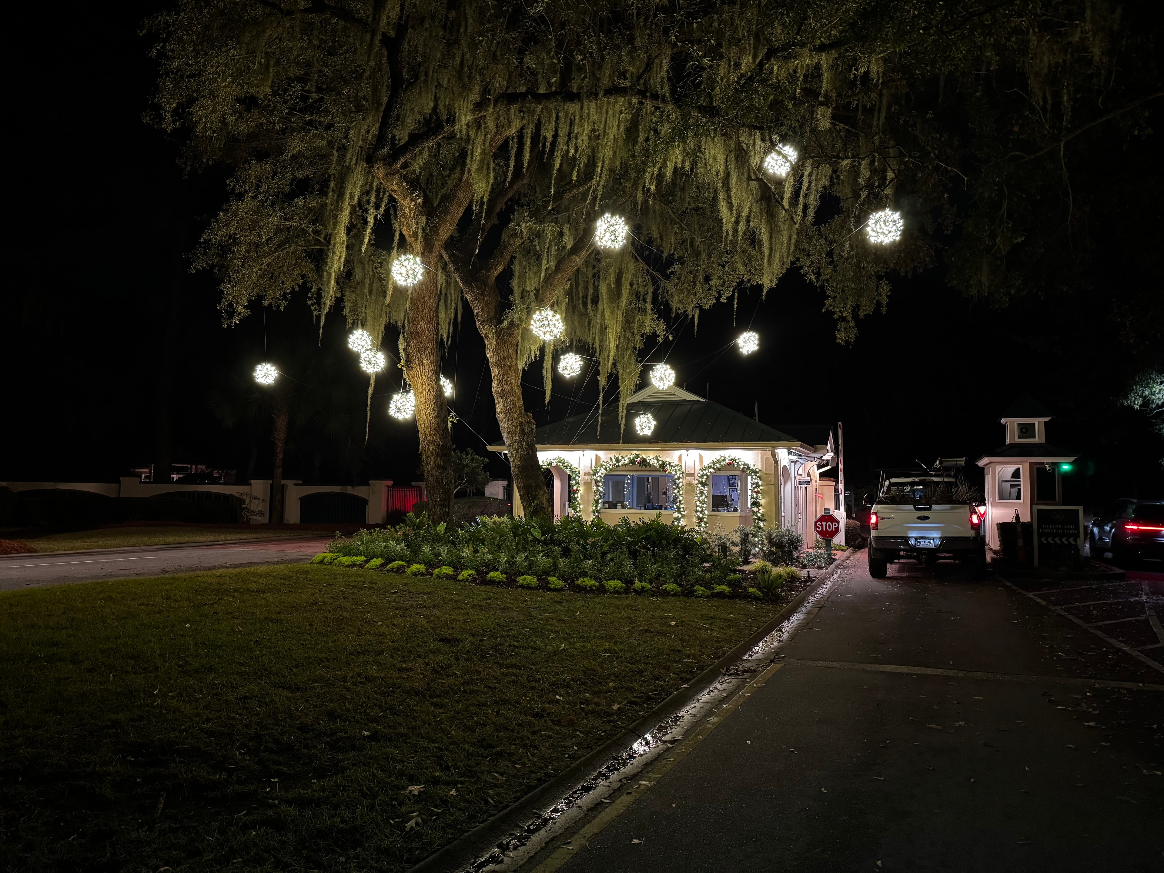 Professional holiday lighting installation 4