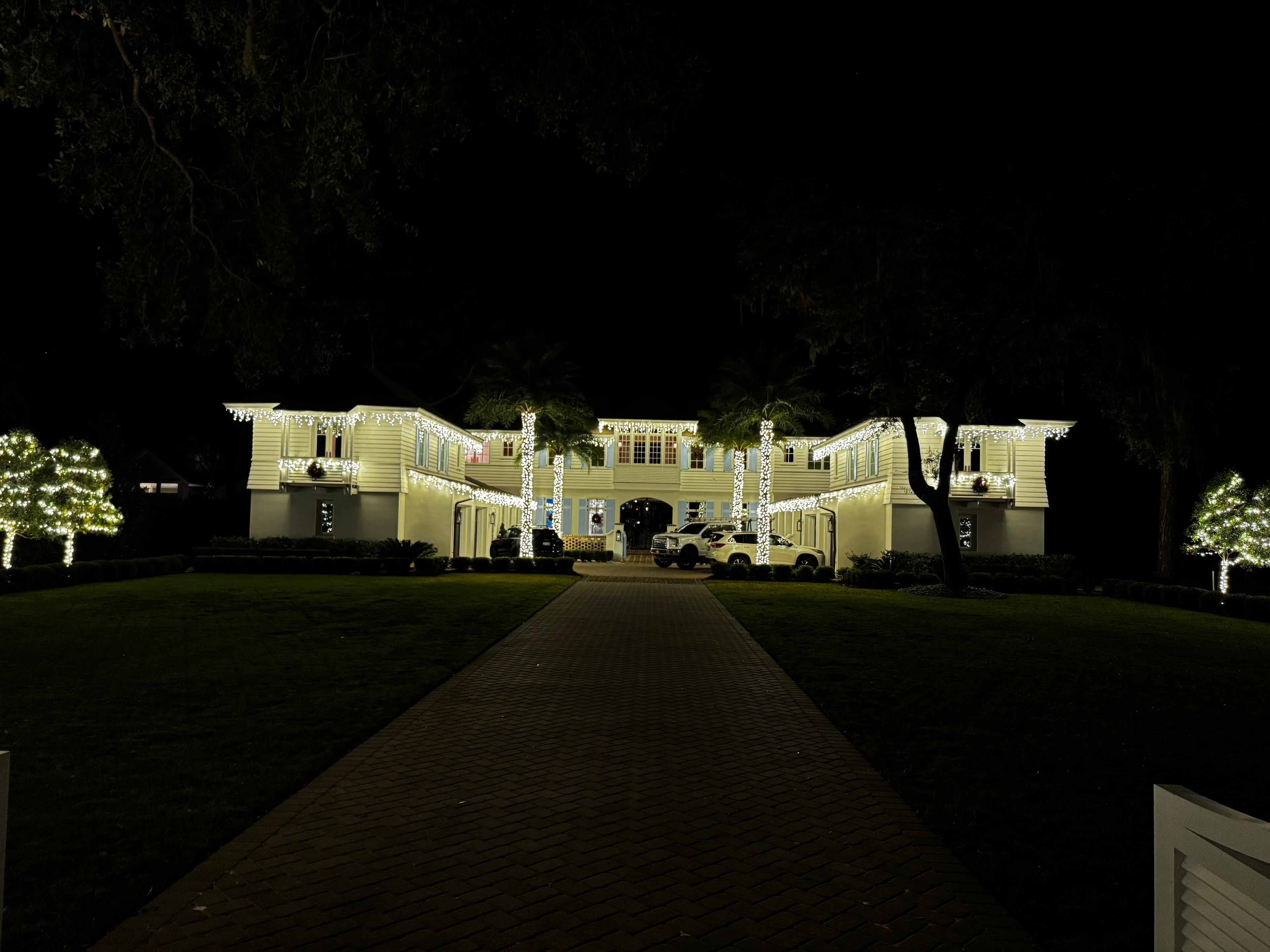 Professional holiday lighting installation 5