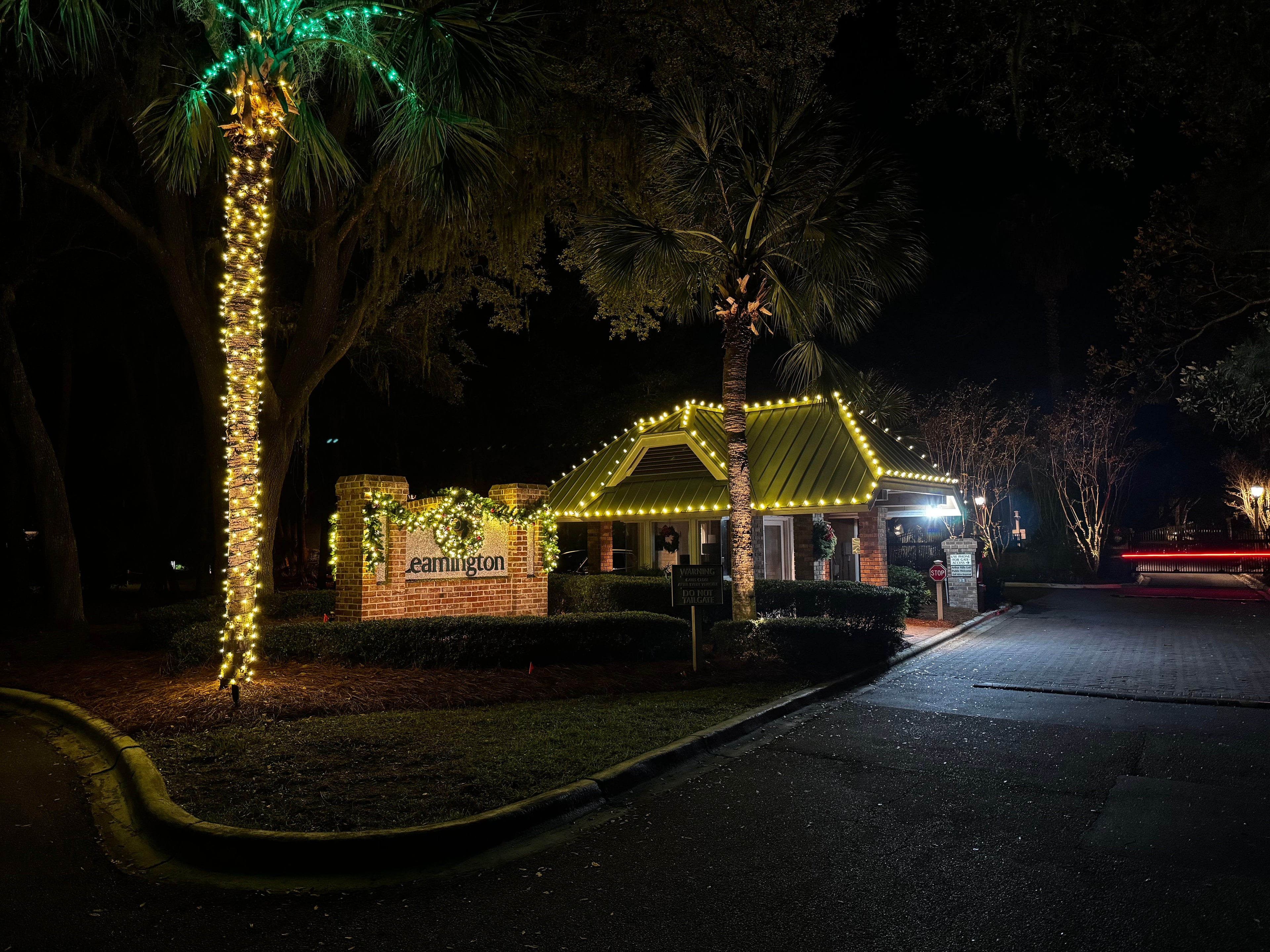 Professional holiday lighting installation 7